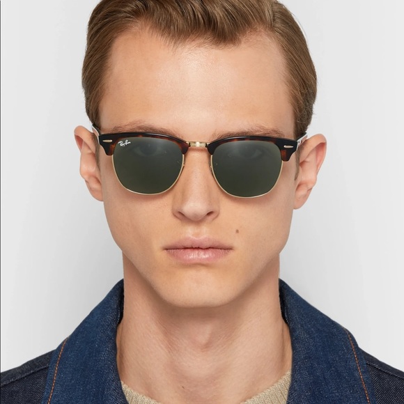 Ray•Ban Clubmaster Classic Tortoise main image 5